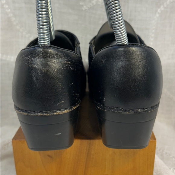 Dansko Vintage leather clogs wedges in good condition for the age - Picture 5 of 16